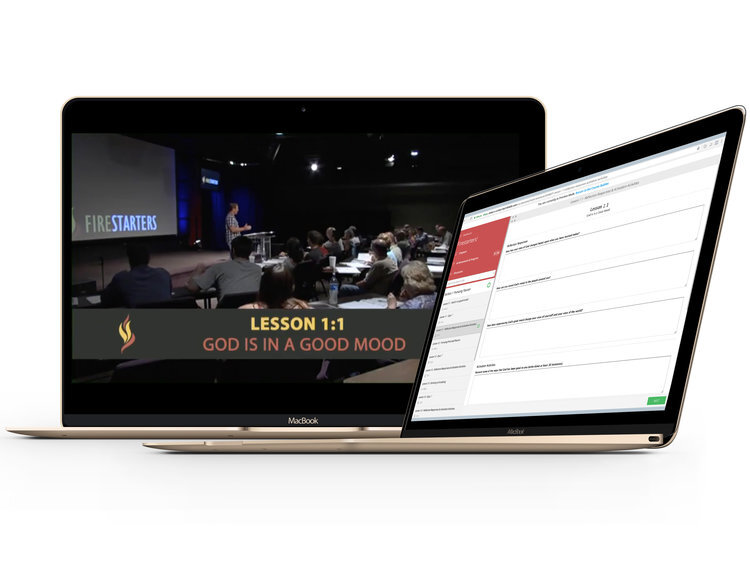 The Firestarters eCourse on screen
