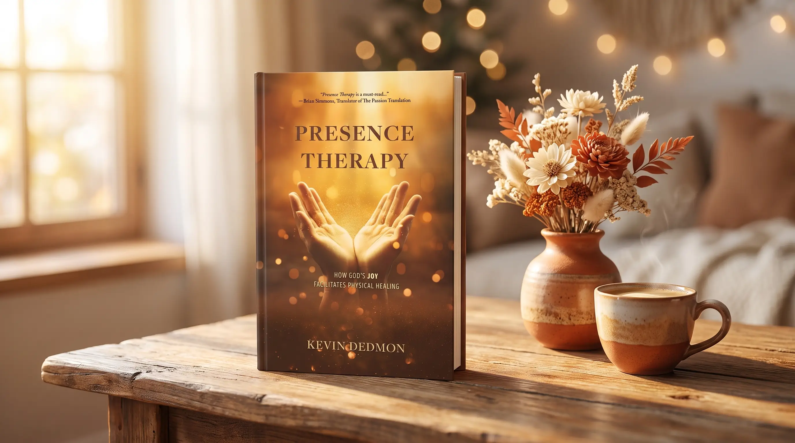 Presence Therapy Book Launch
