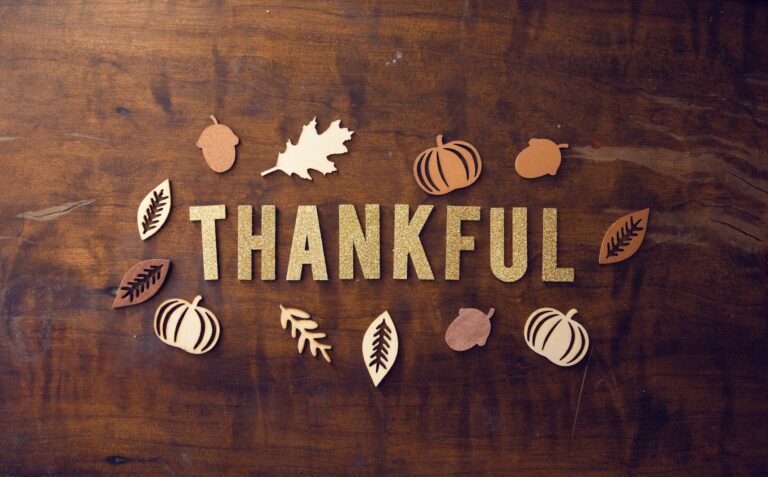 Thankfulness Prepares The Way For Breakthrough