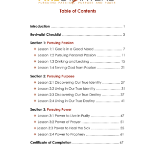 Firestarters eCourse