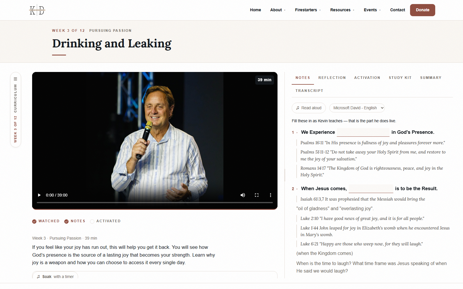 Firestarters eCourse - Image 3