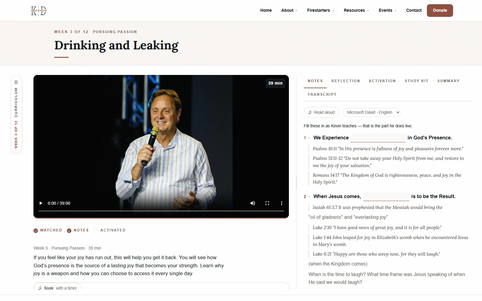 Firestarters eCourse - Image 2